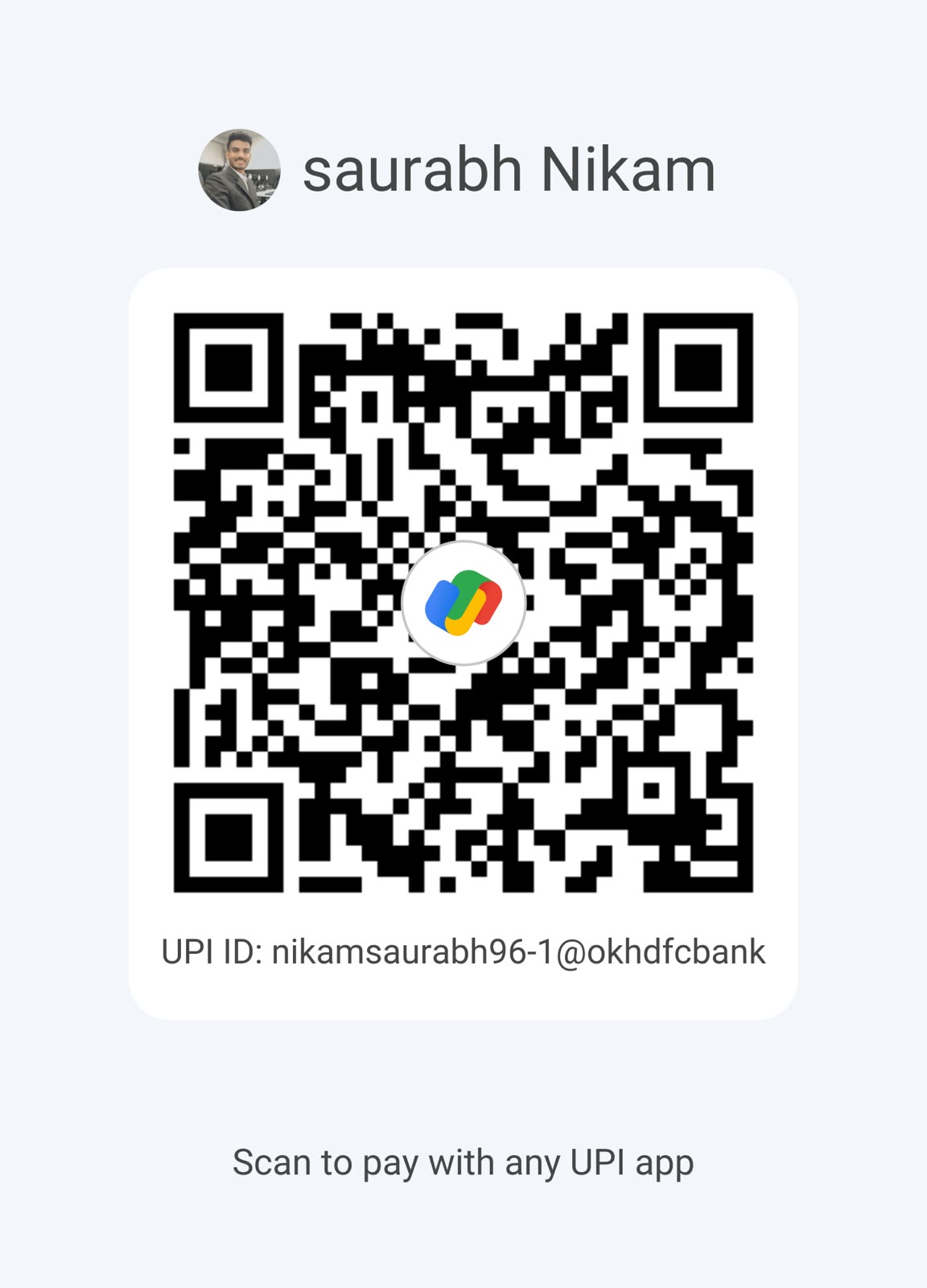 UPI QR Code